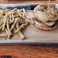 Legit Impossible Burger at Hopdoddy Burger Bar in San Antonio