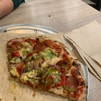   at Urban Bricks Pizza - The Rim in San Antonio