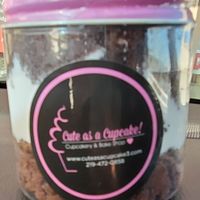 8oz $8.75 at Cute as a Cupcake in Merrillville