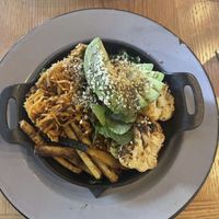 Cauliflower shawarma   at Pharm Table in San Antonio