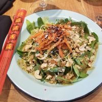 Thai noodle salad at Pharm Table in San Antonio