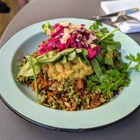 Detoxing Kitchari. at Pharm Table in San Antonio