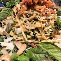 Thai zucchini noodle salad  at Pharm Table in San Antonio