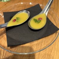 Ginger meal starter  at Pharm Table in San Antonio