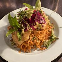 Sweet potato dish that was so full of flavors   at Pharm Table in San Antonio