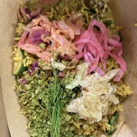 lentil thing that i forget the name of but was great  at Pharm Table in San Antonio