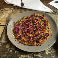 Winter pizza  at Pharm Table in San Antonio