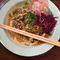 Winter Curry Kitchari at Pharm Table in San Antonio