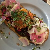 Mexican Huarache at Pharm Table in San Antonio