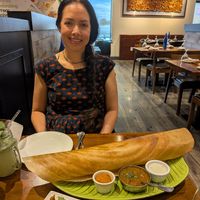 Vegan Masala Dosa at Karavalli Regional Cuisine of India in Latham