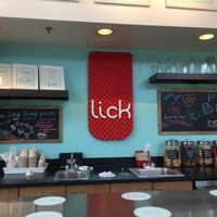 What kind would you like  at Lick Honest Ice Creams in San Antonio