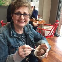 Suggested this woman try vegan! She loved it! at Lick Honest Ice Creams in San Antonio