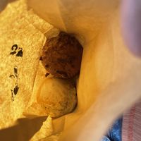 Banana but and lemon poppyseed muffins   at Cake Thieves in San Antonio