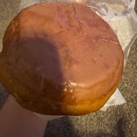 Boston cream?  at Cake Thieves in San Antonio