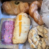kolaches, donuts and poptart  at Cake Thieves in San Antonio