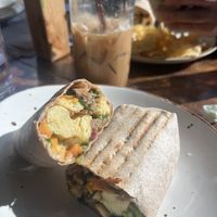 impossi-burrito (vegan)  at NU Kitchen in Somerville
