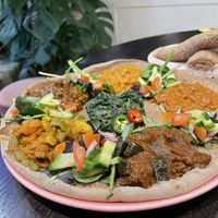 Injera!  at Mooshka in Amsterdam