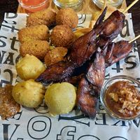 Snacks Platter at Mooshka in Amsterdam