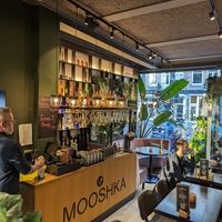 Inside Mooshka at Mooshka in Amsterdam