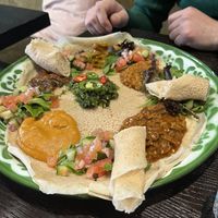 Injera for two  at Mooshka in Amsterdam