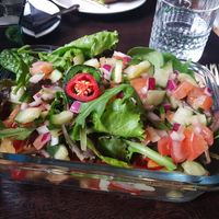 Kapsalon at Mooshka in Amsterdam