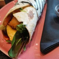 wrap at Mooshka in Amsterdam