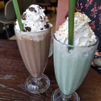 Milkshakes at Mooshka in Amsterdam