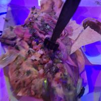 Fauxjita nachos at Sanchos in San Antonio