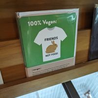 Spotted at the café at Brown Sugar Cafe in Taihape