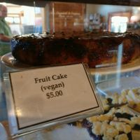 fruit cake at Brown Sugar Cafe in Taihape