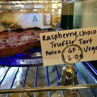 Paleo and gluten free torte at Brown Sugar Cafe in Taihape