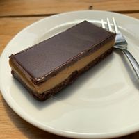 Chocolate peanut bar at Brown Sugar Cafe in Taihape