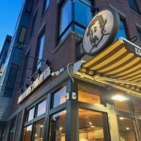  at Mamoun's Falafel in Hoboken