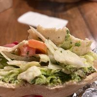  at Mamoun's Falafel in Hoboken