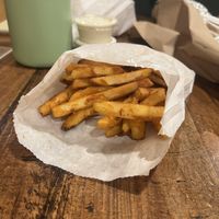   at Mamoun's Falafel in Hoboken