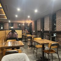   at Mamoun's Falafel in Hoboken