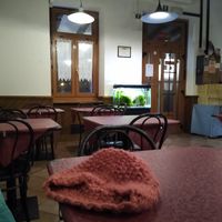 The restaurant at Le Agavi in Trieste