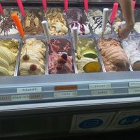 Tons of vegan options!   at Gelateria Tramonti in Cartagena