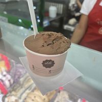 Chocolate   at Gelateria Tramonti in Cartagena