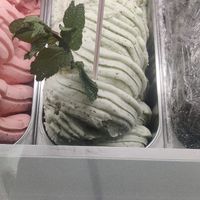 Mojito (this one has alcohol) 🌱 at Gelateria Tramonti in Cartagena