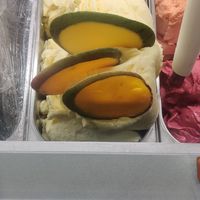 Mango 🌱 at Gelateria Tramonti in Cartagena