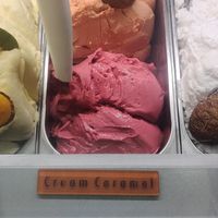 Zapote & Blackberry 🌱 at Gelateria Tramonti in Cartagena