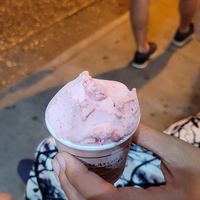 Guava at Gelateria Tramonti in Cartagena