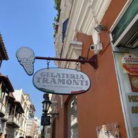   at Gelateria Tramonti in Cartagena