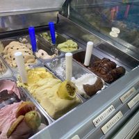   at Gelateria Tramonti in Cartagena