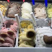   at Gelateria Tramonti in Cartagena