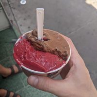 Chocolate and yum yum - 3/5 at Gelateria Tramonti in Cartagena