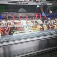 Selection at Gelateria Tramonti at Gelateria Tramonti in Cartagena