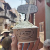 mojito y guanabana  at Gelateria Tramonti in Cartagena