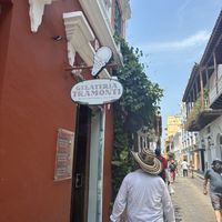   at Gelateria Tramonti in Cartagena